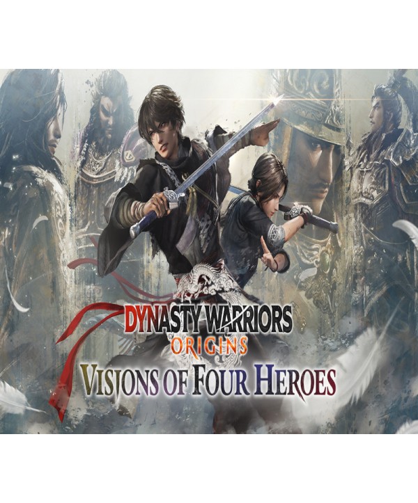 DYNASTY WARRIORS: ORIGINS Visions of Four Heroes DLC Steam Key 